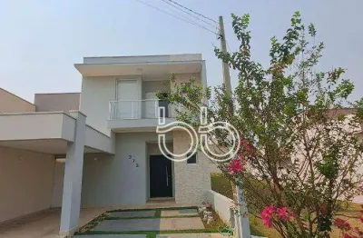 Casa com 3 dormitórios à venda, 155 m² por r$ 1.080.000,00 - condomínio montreal residence - indaiatuba/sp