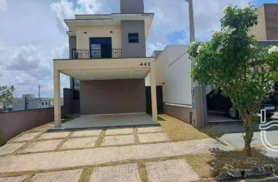 Casa com 3 dormitórios à venda, 138 m² por r$ 1.054.000,00 - condomínio park real - indaiatuba/sp