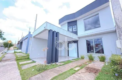 Casa com 4 dormitórios à venda, 245 m² por r$ 1.195.000,00 - condomínio vila paraty - indaiatuba/sp