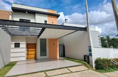 Casa com 3 dormitórios à venda, 150 m² por r$ 1.100.000,00 - condomínio montreal residence - indaiatuba/sp