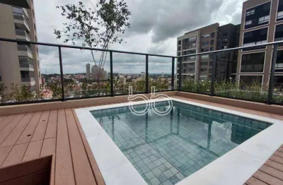 Apartamento com 3 dormitórios à venda, 155 m² por r$ 2.500.000,00 - condomínio atmosphera congesa - indaiatuba/sp