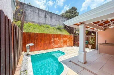 Casa com 3 dormitórios à venda, 106 m² por r$ 940.000,00 - condomínio casa bella - indaiatuba/sp