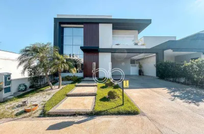 Casa com 4 dormitórios à venda, 218 m² por r$ 2.200.000,00 - condomínio maria josé - indaiatuba/sp