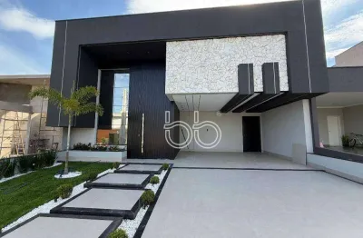 Casa com 3 dormitórios à venda, 215 m² por r$ 1.900.000 - condomínio residencial evidências - indaiatuba/sp
