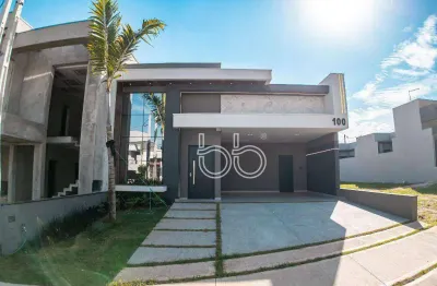 Casa com 3 dormitórios à venda, 205 m² por r$ 1.790.000 - condomínio residencial evidências - indaiatuba/sp