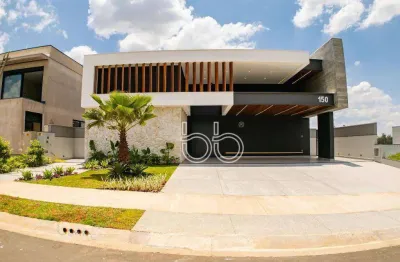 Casa com 3 dormitórios à venda, 267 m² por r$ 4.000.000 - condomínio villa dos pinheiros - indaiatuba/sp