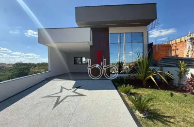 Casa com 2 dormitórios à venda, 140 m² por r$ 1.290.000 - condomínio jardim park vista real - indaiatuba/sp