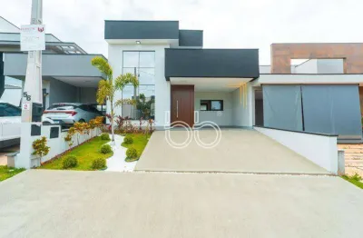 Casa com 3 dormitórios à venda, 144 m² por r$ 1.330.000,00 - condomínio jardim mantova residencial - indaiatuba/sp