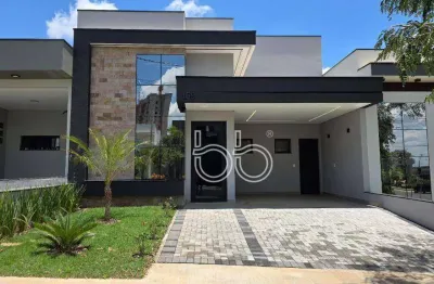 Casa com 3 dormitórios à venda, 147 m² por r$ 1.370.000,00 - condomínio jardim mantova residencial - indaiatuba/sp