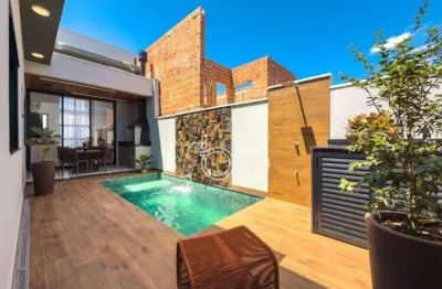 Casa com 3 dormitórios à venda, 129 m² por r$ 1.340.000,00 - jardim park real - indaiatuba/sp