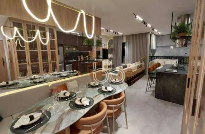 Apartamento com 3 dormitórios à venda, 86 m² por r$ 1.059.000,00 - condomínio sky vision - indaiatuba/sp