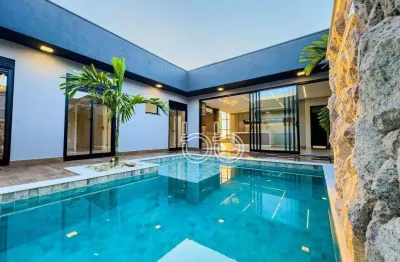 Casa com 3 dormitórios à venda, 198 m² por r$ 2.100.000,00 - condomínio maria cândida - indaiatuba/sp