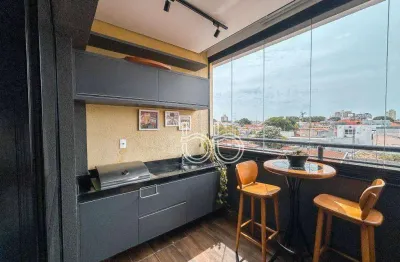 Apartamento com 3 dormitórios à venda, 130 m² por r$ 1.199.000,00 - condomínio edifício paulistania residencial - indaiatuba/sp