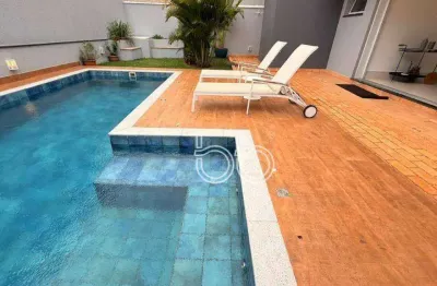 Casa com 3 dormitórios à venda, 248 m² por r$ 2.390.000,00 - condomínio maria josé - indaiatuba/sp