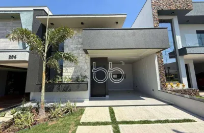 Casa com 3 dormitórios à venda, 145 m² por r$ 1.270.000,00 - condomínio gran reserve - indaiatuba/sp