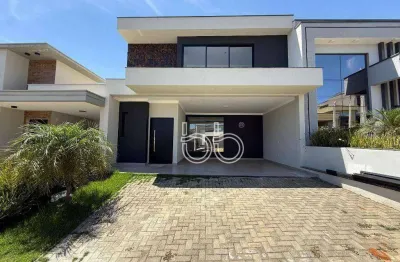 Casa com 3 dormitórios à venda, 165 m² por r$ 1.170.000,00 - condomínio park gran reserve - indaiatuba/sp