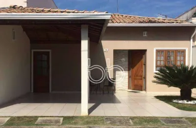 Casa com 3 dormitórios à venda, 103 m² por r$ 808.000,00 - condomínio villaggio di itaici - indaiatuba/sp