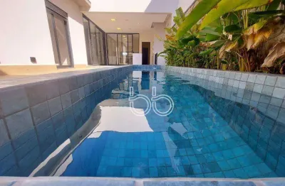 Casa com 3 dormitórios à venda, 211 m² por r$ 1.890.000,00 - condomínio residencial milano - indaiatuba/sp