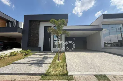 Casa com 3 dormitórios à venda, 188 m² por r$ 1.750.000,00 - condomínio laguna residencial - indaiatuba/sp
