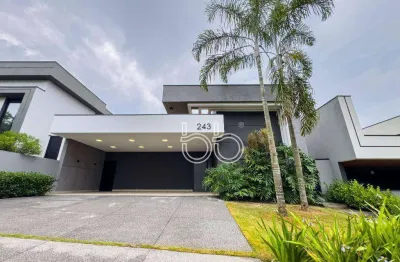 Casa com 3 dormitórios à venda, 248 m² por R$ 2.800.000 - Condomínio Helvetia Park - Indaiatuba/SP