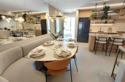 Apartamento com 3 dormitórios à venda, 83 m² por r$ 945.000 - vila sfeir - indaiatuba/sp