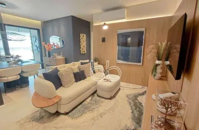 Apartamento com 3 dormitórios à venda, 85 m² por R$ 851.000,00 - Condominio Lina Residence - Indaiatuba/SP