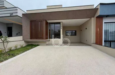 Casa com 3 dormitórios à venda, 140 m² por r$ 1.200.000 - condomínio gran reserve - indaiatuba/sp