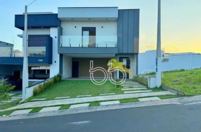Casa com 3 dormitórios, 164 m² - venda por r$ 1.369.000 ou aluguel por r$ 8.614/mês - condomínio gran reserve - indaiatuba/sp