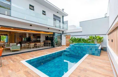 Casa com 4 dormitórios à venda, 344 m² por R$ 4.290.000,00 - Condomínio Residencial Duas Marias - Indaiatuba/SP