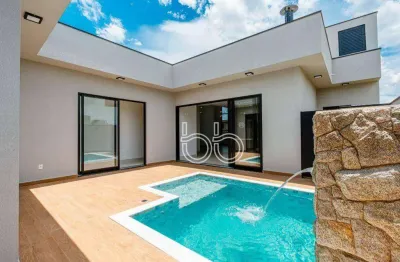 Casa com 3 dormitórios à venda, 189 m² por R$ 2.050.000,00 - Condomínio Maria Cândida - Indaiatuba/SP