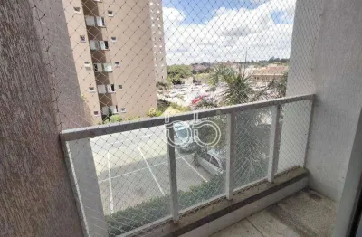 Apartamento com 3 dormitórios à venda, 64 m² por R$ 435.000 - Condomínio Reserva Vista Verde - Indaiatuba/SP