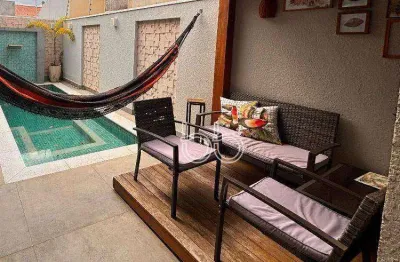 Casa com 4 dormitórios à venda, 214 m² por R$ 1.950.000,00 - Condomínio Dona Lucilla - Indaiatuba/SP