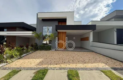 Casa com 3 dormitórios à venda, 131 m² por R$ 1.330.000 - Condomínio Park Gran Reserve - Indaiatuba/SP