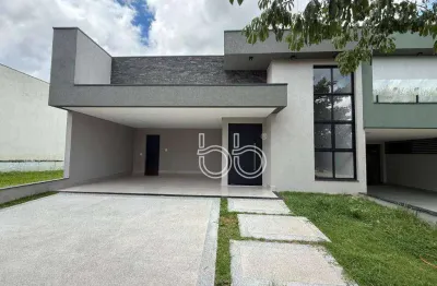 Casa com 3 dormitórios à venda, 192 m² por R$ 1.800.000 - Condomínio Piemonte - Indaiatuba/SP