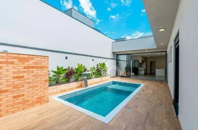 Casa com 3 dormitórios à venda, 212 m² por R$ 1.795.000,00 - Condomínio Piemonte - Indaiatuba/SP