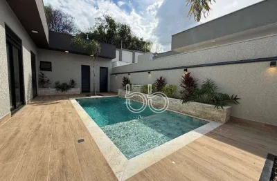 Casa com 3 dormitórios à venda, 240 m² por R$ 2.100.000 - Condomínio Piemonte - Indaiatuba/SP