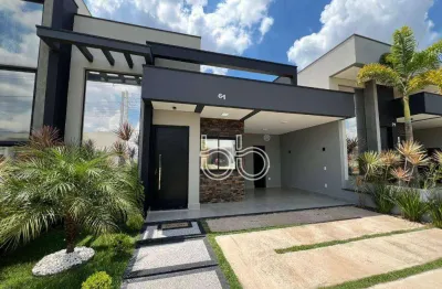 Casa com 3 dormitórios à venda, 144 m² por R$ 1.340.000,00 - Condomínio Jardim Mantova Residencial - Indaiatuba/SP