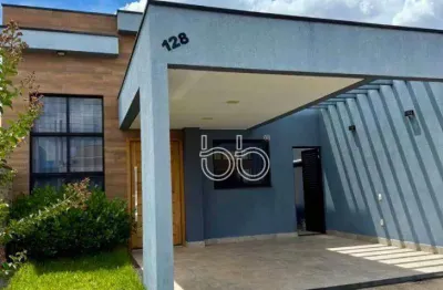 Casa com 3 dormitórios para alugar, 103 m² por R$ 5.728,00/mês - Condomínio Park Real - Indaiatuba/SP