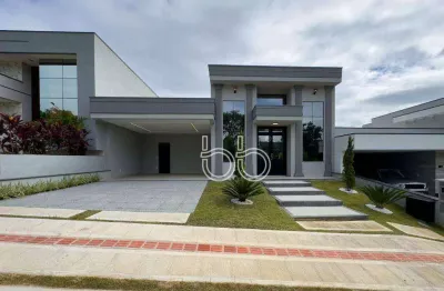 Casa com 3 dormitórios à venda, 190 m² por R$ 1.699.000,00 - Condomínio London Park - Indaiatuba/SP