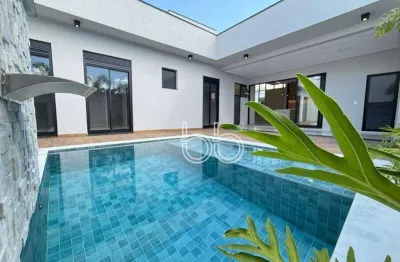 Casa com 3 dormitórios à venda, 194 m² por R$ 1.780.000,00 - Condomínio London Park - Indaiatuba/SP