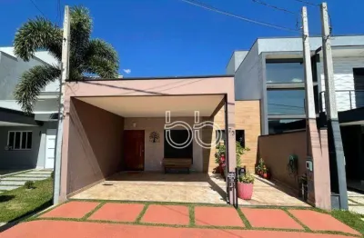 Casa com 3 dormitórios à venda, 105 m² por R$ 760.000 - Condomínio Vila Paraty - Indaiatuba/SP