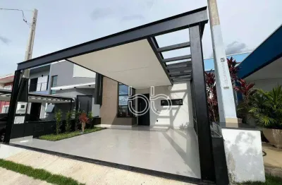 Casa com 3 dormitórios à venda, 160 m² por R$ 957.000,00 - Condomínio Jardim Toscana - Indaiatuba/SP