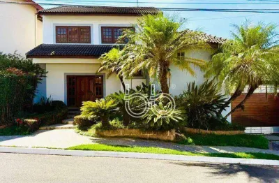 Casa com 5 dormitórios, 358 m² - venda por R$ 1.680.000 ou aluguel por R$ 9.360/mês - Condomínio Village Terras de Indaiá - Indaiatuba/SP