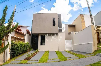Casa com 3 dormitórios à venda, 127 m² por R$ 990.000,00 - Condomínio Villaggio di Itaici - Indaiatuba/SP