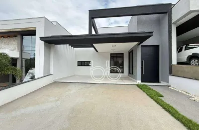 Casa com 3 dormitórios à venda, 144 m² por R$ 1.270.000,00 - Condominio Gran Reserve - Indaiatuba/SP