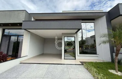 Casa com 3 dormitórios à venda, 134 m² por R$ 1.350.000,00 - Condomínio Park Gran Reserve - Indaiatuba/SP