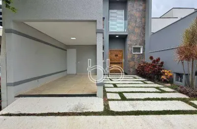 Casa com 3 dormitórios à venda, 155 m² por R$ 1.200.000 - Condomínio Montreal Residence - Indaiatuba/SP