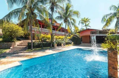 Chácara com 7 dormitórios, 3000 m² - venda por R$ 3.500.000,00 ou aluguel por R$ 13.907,00/mês - Condomínio Vale das Laranjeiras - Indaiatuba/SP