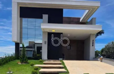 Casa com 3 dormitórios à venda, 192 m² por R$ 1.650.000,00 - Condomínio Park Gran Reserve - Indaiatuba/SP