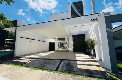 Casa com 3 dormitórios, 163 m² - venda por R$ 1.460.000,00 ou aluguel por R$ 7.000,00/mês - Condomínio Park Real - Indaiatuba/SP